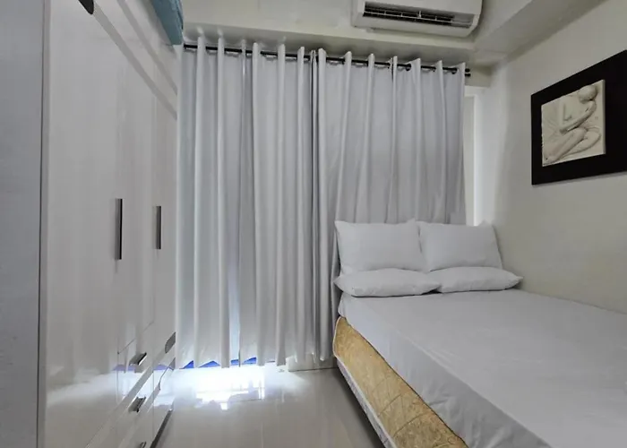 Sea Residences Staycation In Pasay Near Moa Apartahotel Manila