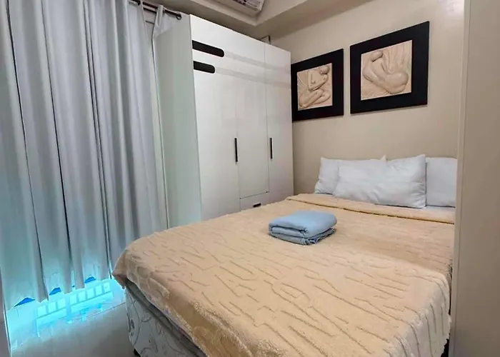 Sea Residences Staycation In Pasay Near Moa Apartahotel Manila