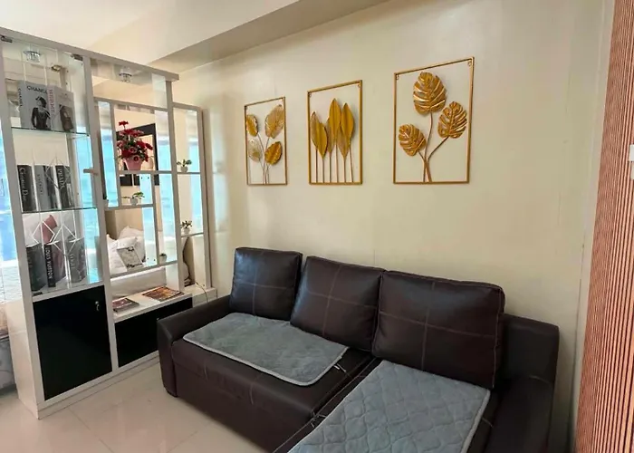 Sea Residences Staycation In Pasay Near Moa Apartahotel Manila