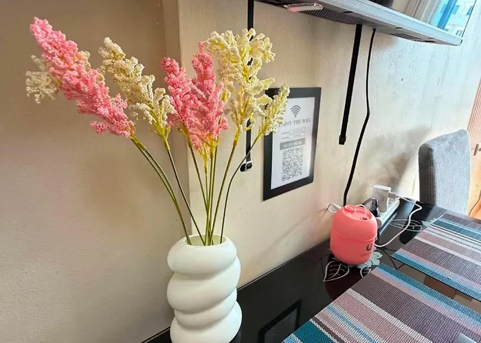 Sea Residences Staycation In Pasay Near Moa Apartahotel