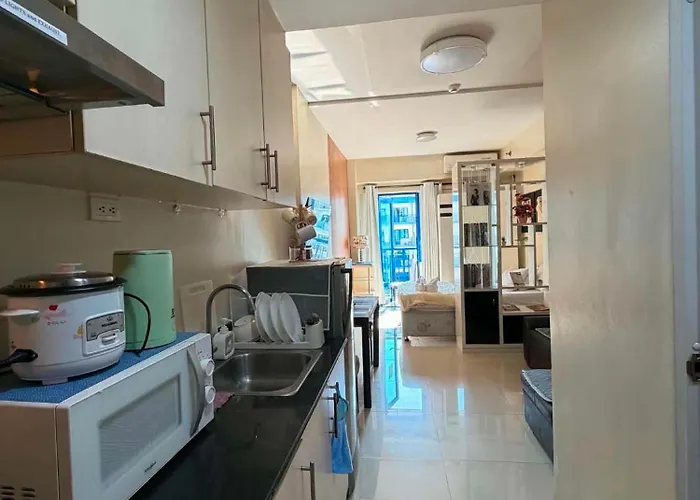 Sea Residences Staycation In Pasay Near Moa * Manila