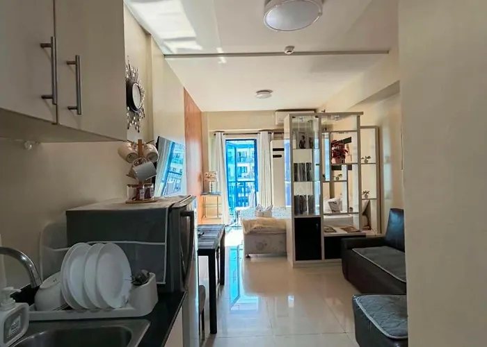 Sea Residences Staycation In Pasay Near Moa Manila