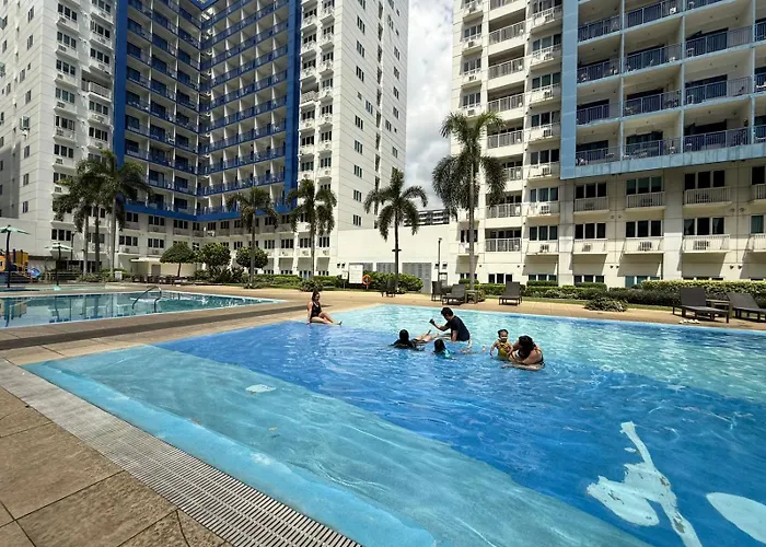 Sea Residences Staycation In Pasay Near Moa Apartahotel *