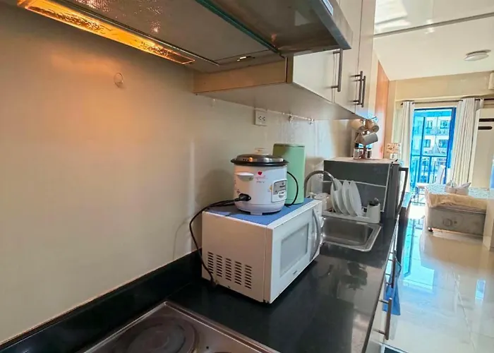 Sea Residences Staycation In Pasay Near Moa Apartahotel *
