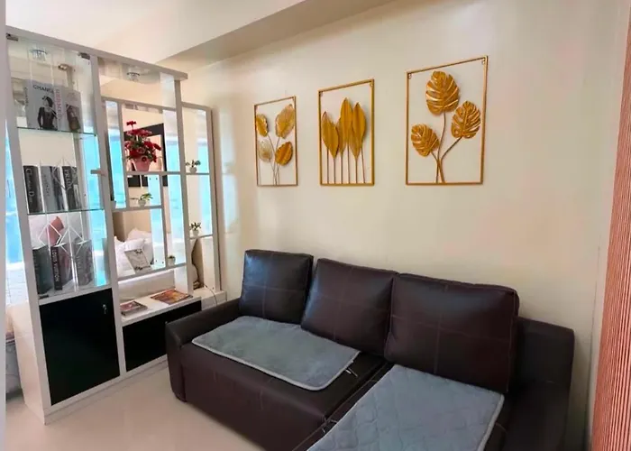 Apartahotel Sea Residences Staycation In Pasay Near Moa